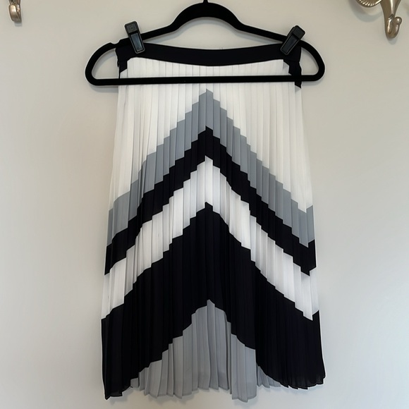 Pleated  Skirt - Banana Republic- 0 Petite - Picture 2 of 4